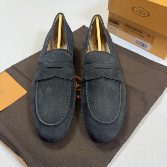 Tod’s MOCASSINO GOMMA LEGGERA Loafer Size 7.5UK/9US New In Box MSRP $745 main image 5